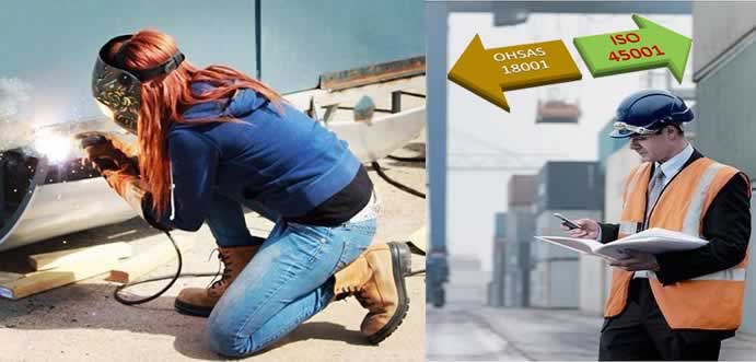 Migración de OHSAS 18001 a ISO 45001